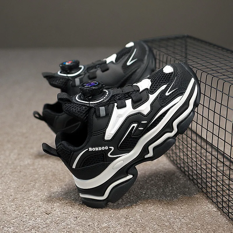 BOBDOG Anti Slip And Wear Resistant Breathable Low Top Kids Lifestyle Shoes Kids'-13
