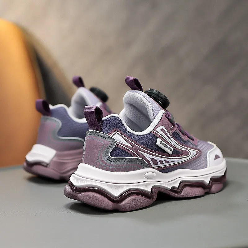 BOBDOG Anti Slip And Wear Resistant Breathable Low Top Kids Lifestyle Shoes Kids'-22