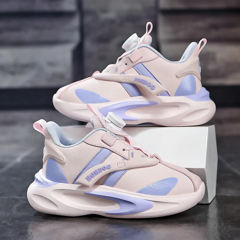 BOBDOG Anti-Slip Wear-Resistant Waterproof Breathable Cushioning Low-Top Kids Lifestyle Shoes Kids'-7