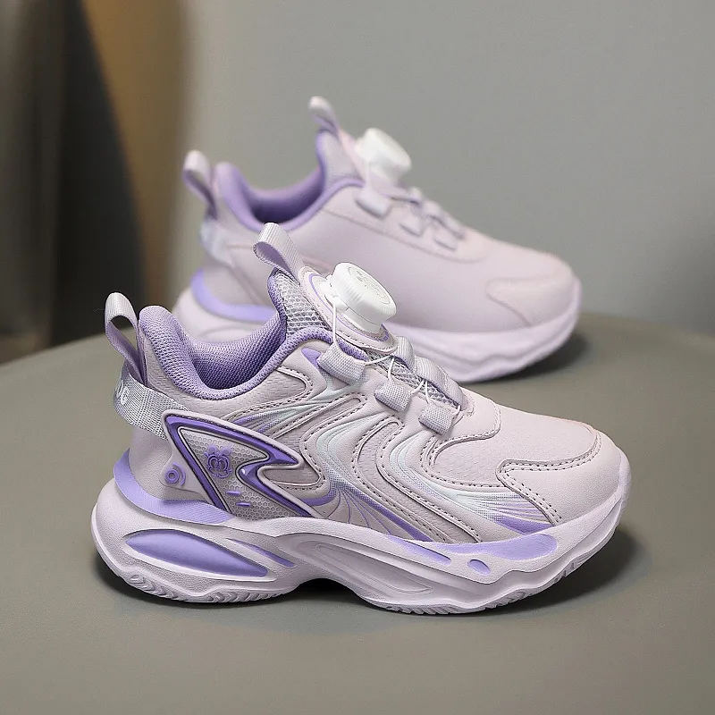BOBDOG Anti Slip Wear Resistant Waterproof And Breathable Low Top Kids Lifestyle Shoes Kids'-25