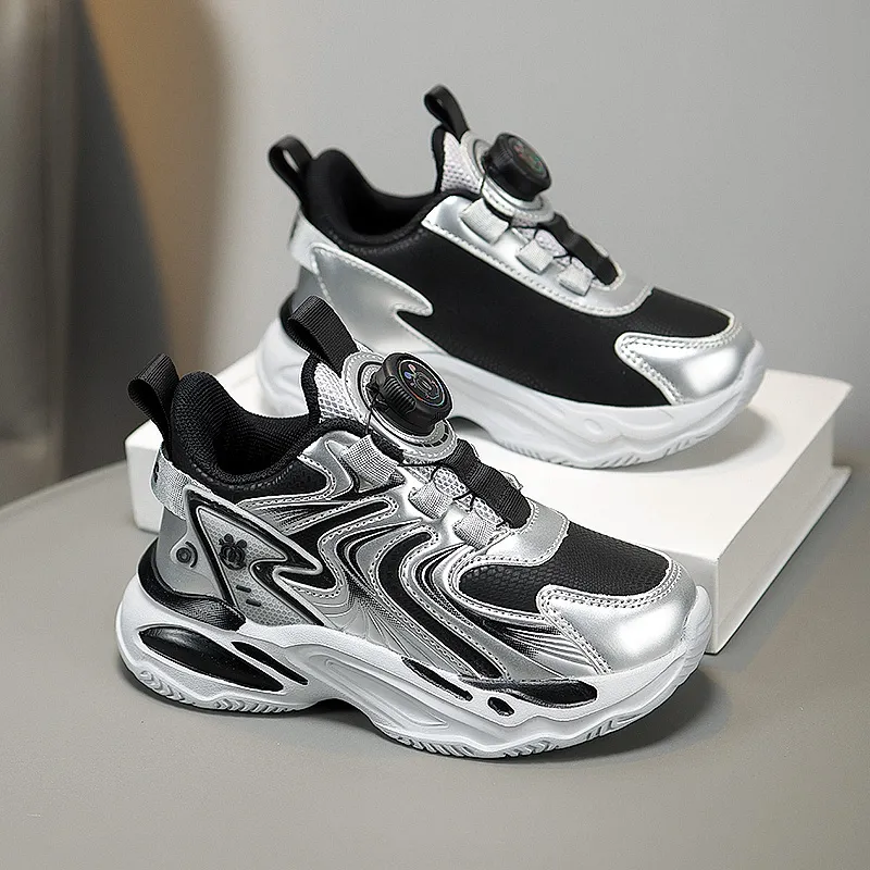 BOBDOG Anti Slip Wear Resistant Waterproof And Breathable Low Top Kids Lifestyle Shoes Kids'-6