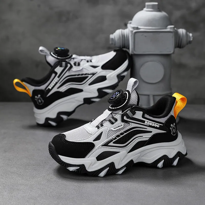 BOBDOG Slip Resistant Anti Kick Cushioning Abrasion Resistant Breathable Low Top Kids Lifestyle Shoes Kids'-17