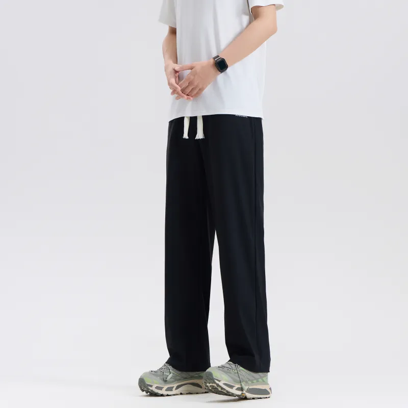 Mizuno Casual Pants Unisex Black-5