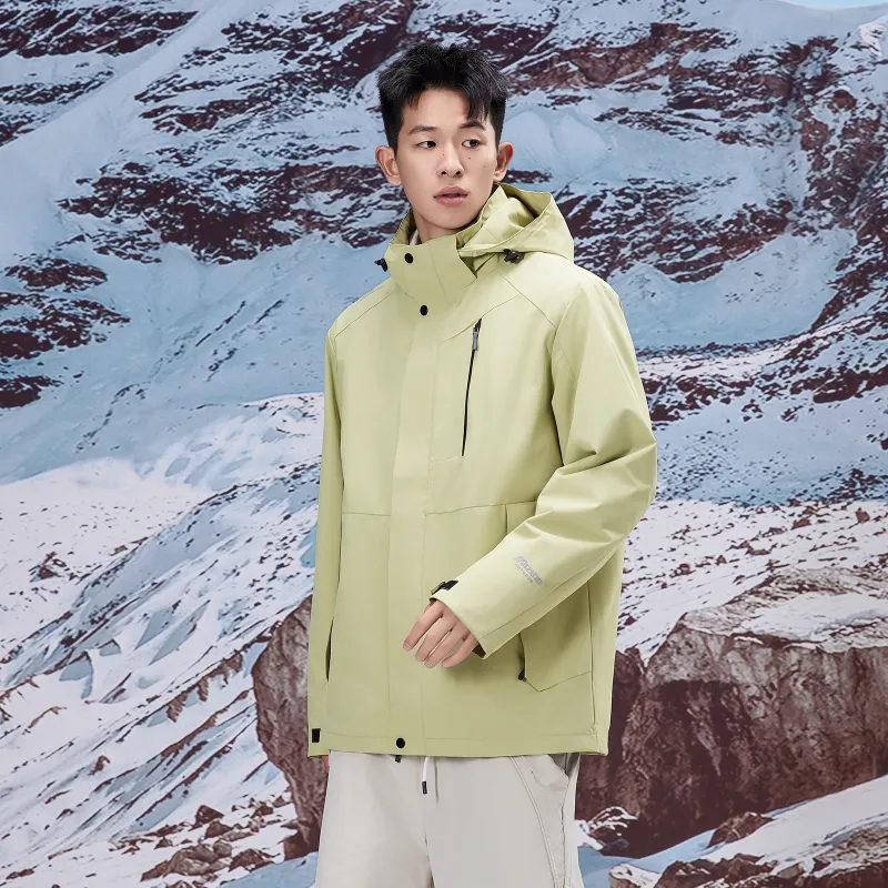 Mizuno Mountain Versatile High Altitude Climbing Warm And Wear-Resistant Windbreaker Jacket Unisex-17