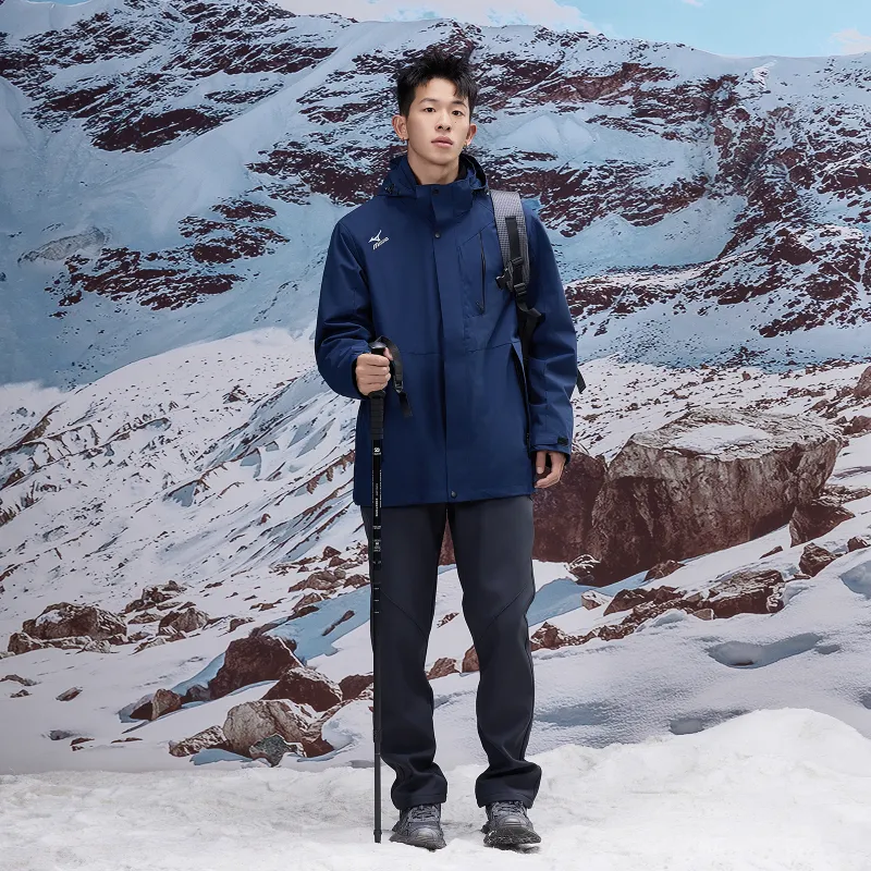 Mizuno Mountain Versatile High Altitude Climbing Warm And Wear-Resistant Windbreaker Jacket Unisex-11