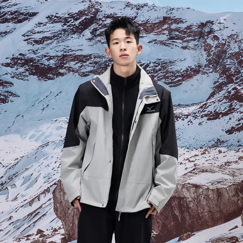 Mizuno Mountain Versatile High Altitude Climbing Wear Resistant Windbreaker Jacket Unisex-8