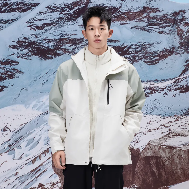 Mizuno Mountain Versatile High Altitude Climbing Water Resistant Windproof Wear Resistant Windbreaker Jacket Unisex-18