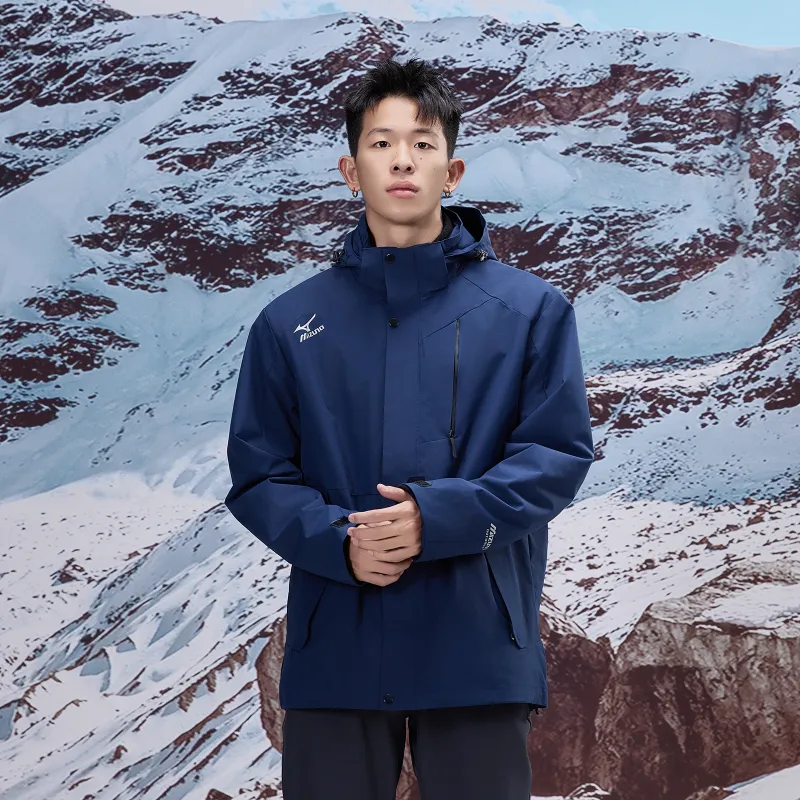 Mizuno Mountain Versatile High Altitude Climbing Warm And Wear-Resistant Windbreaker Jacket Unisex-9