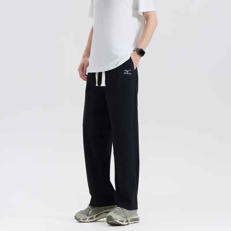 Mizuno Casual Pants Unisex Black-4