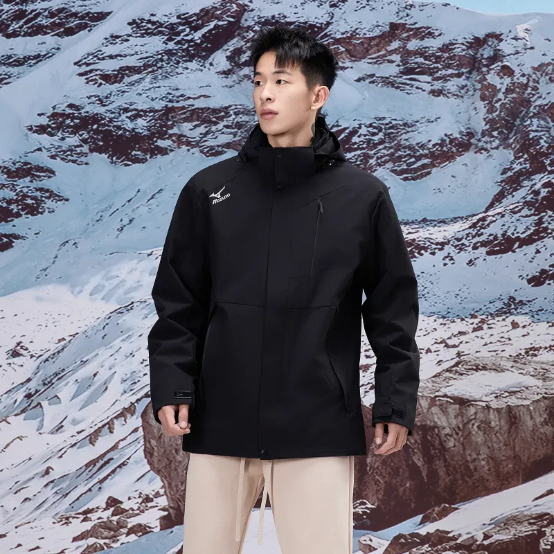 Mizuno Mountain Versatile High Altitude Climbing Warm And Wear-Resistant Windbreaker Jacket Unisex-3