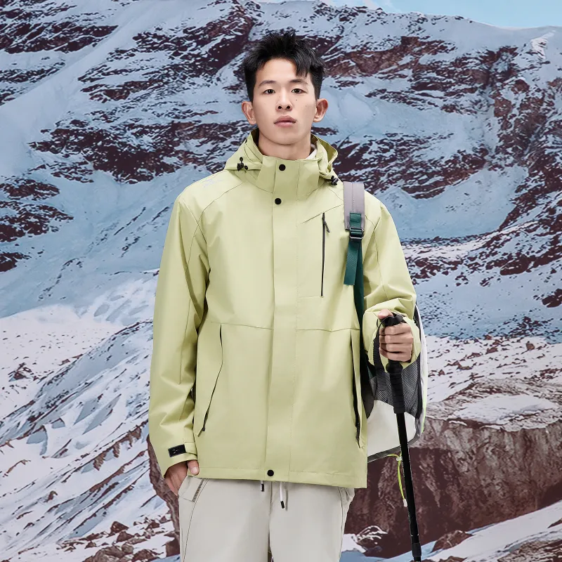 Mizuno Mountain Versatile High Altitude Climbing Warm And Wear-Resistant Windbreaker Jacket Unisex-16