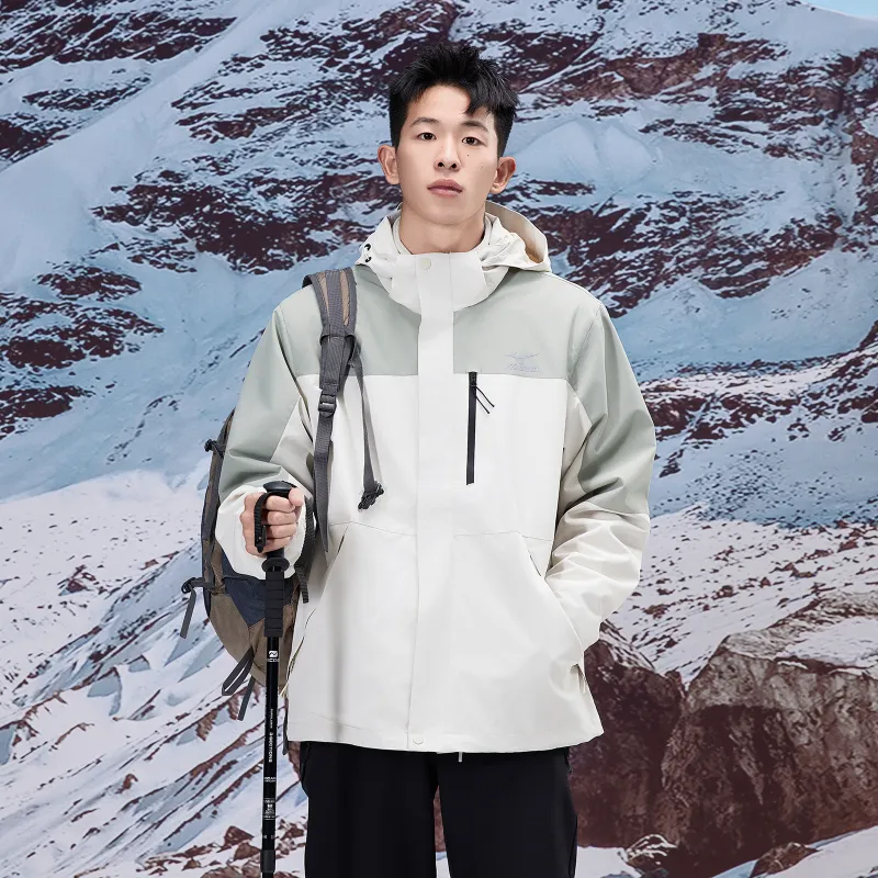 Mizuno Mountain Versatile High Altitude Climbing Water Resistant Windproof Wear Resistant Windbreaker Jacket Unisex-16