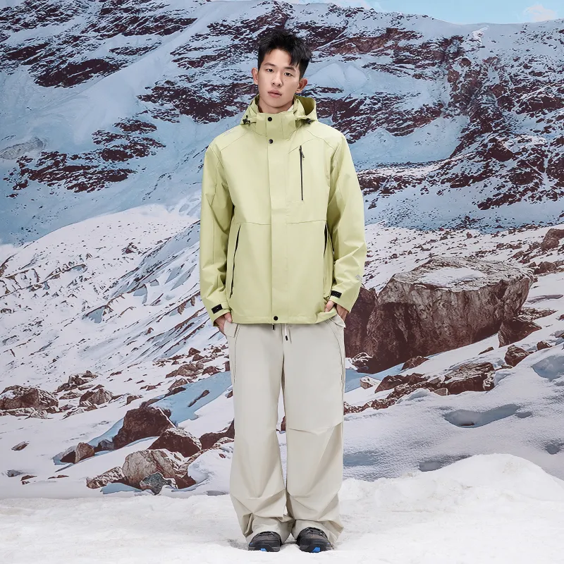 Mizuno Mountain Versatile High Altitude Climbing Warm And Wear-Resistant Windbreaker Jacket Unisex-18