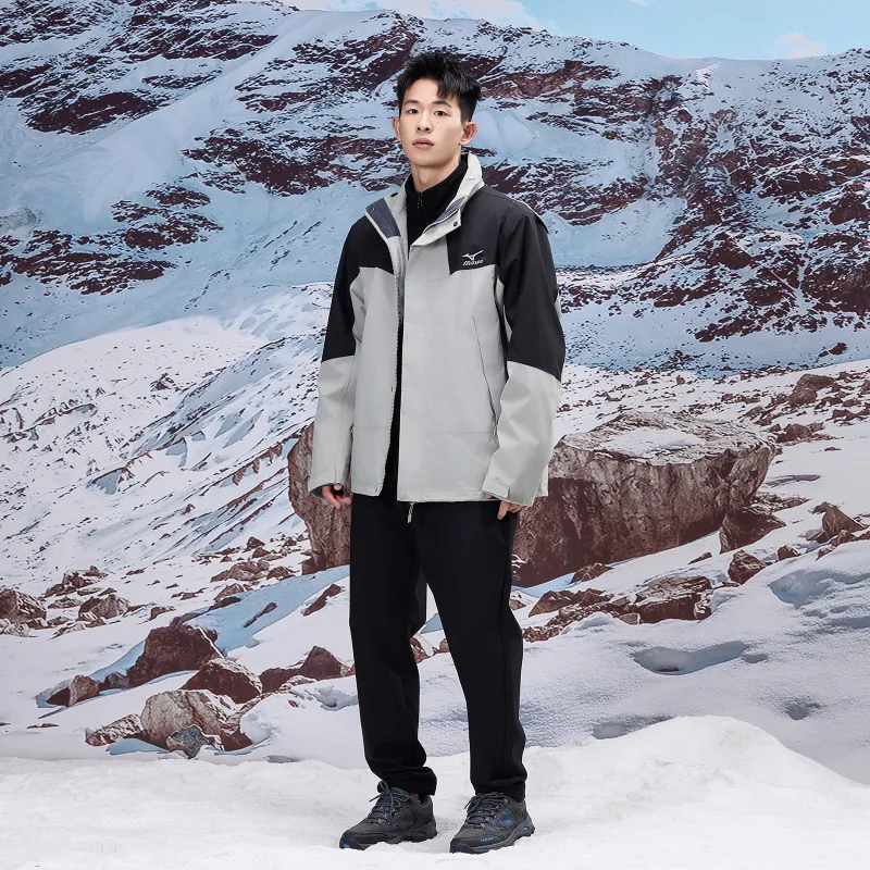 Mizuno Mountain Versatile High Altitude Climbing Wear Resistant Windbreaker Jacket Unisex-7