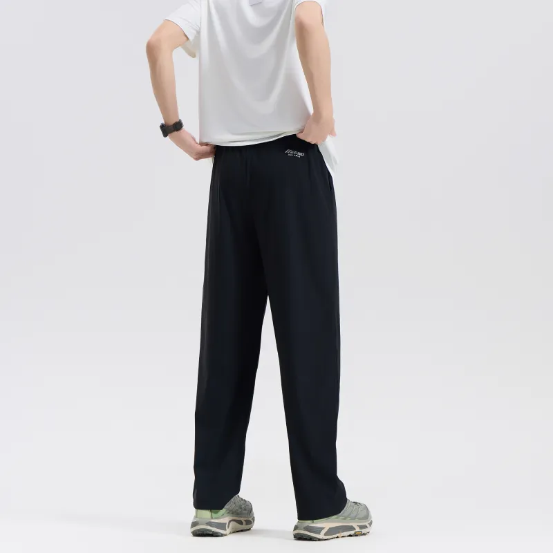 Mizuno Casual Pants Unisex Black-6