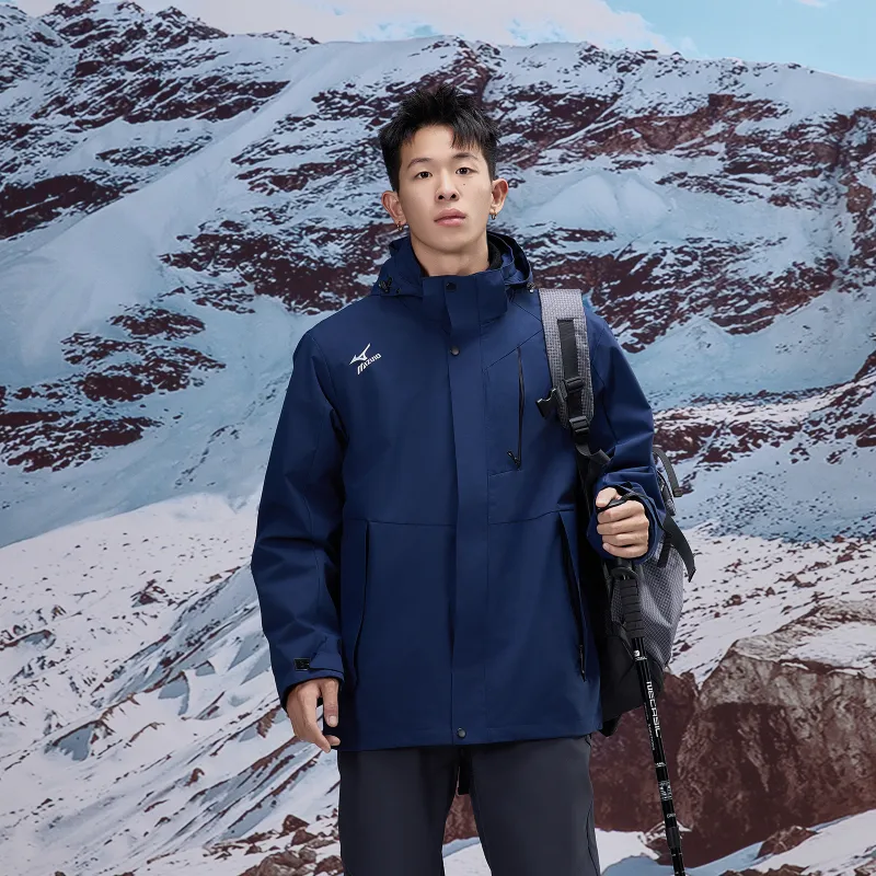 Mizuno Mountain Versatile High Altitude Climbing Warm And Wear-Resistant Windbreaker Jacket Unisex-10