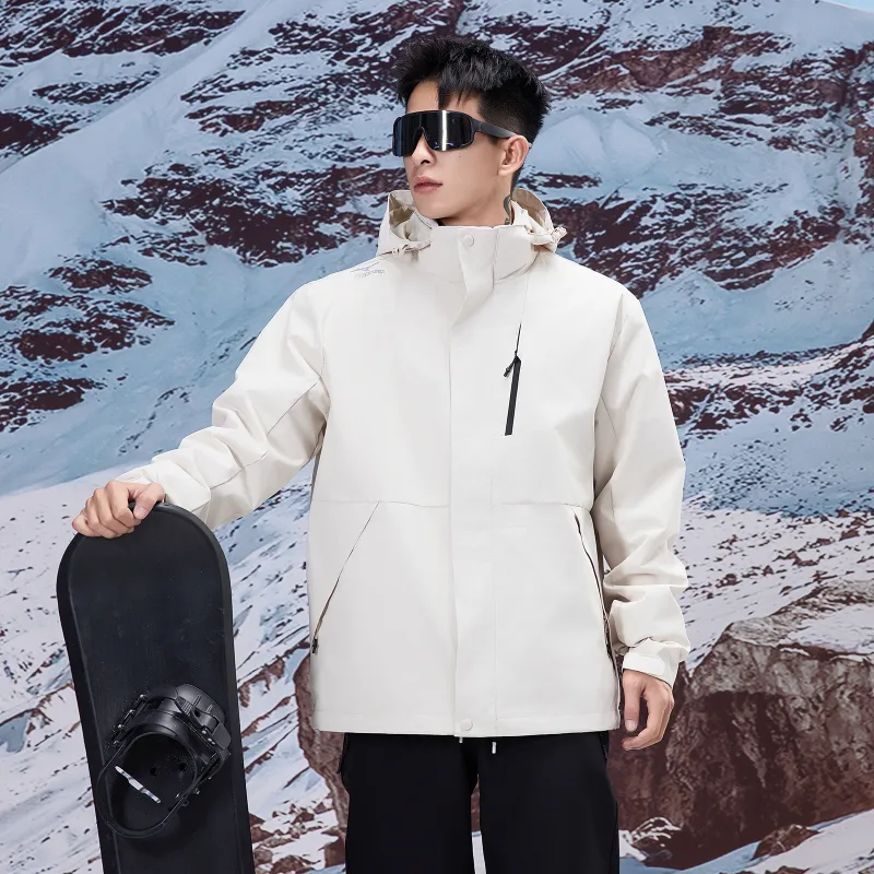 Mizuno Mountain Versatile High Altitude Climbing Water Resistant Windproof Wear Resistant Windbreaker Jacket Unisex-7