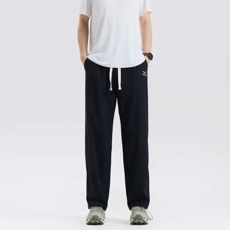 Mizuno Casual Pants Unisex Black-2