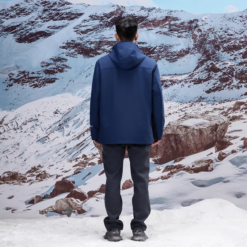 Mizuno Mountain Versatile High Altitude Climbing Warm And Wear-Resistant Windbreaker Jacket Unisex-13