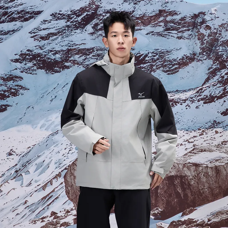 Mizuno Mountain Versatile High Altitude Climbing Wear Resistant Windbreaker Jacket Unisex-6
