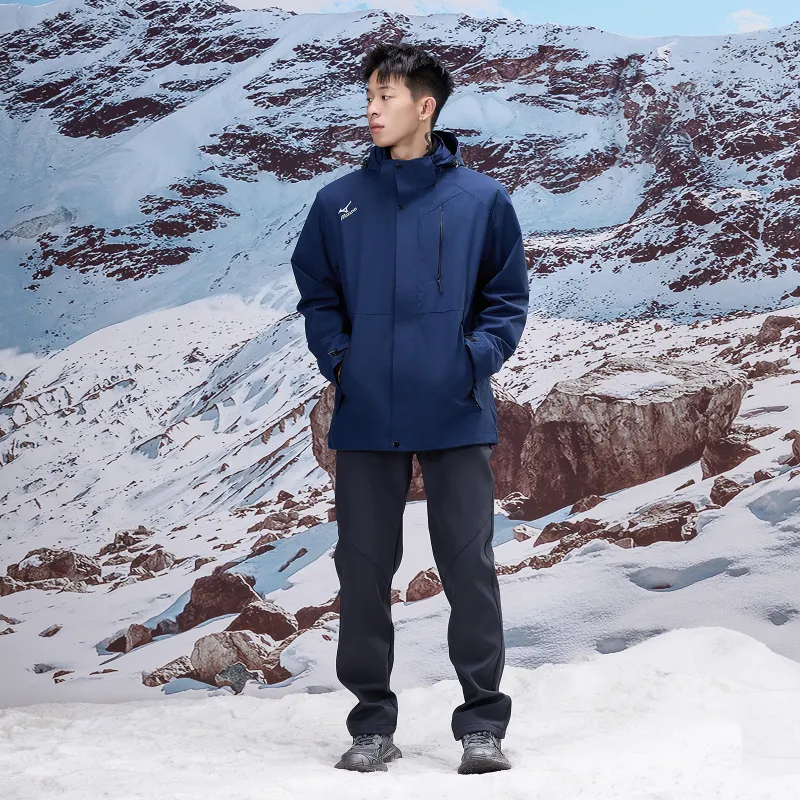 Mizuno Mountain Versatile High Altitude Climbing Warm And Wear-Resistant Windbreaker Jacket Unisex-12
