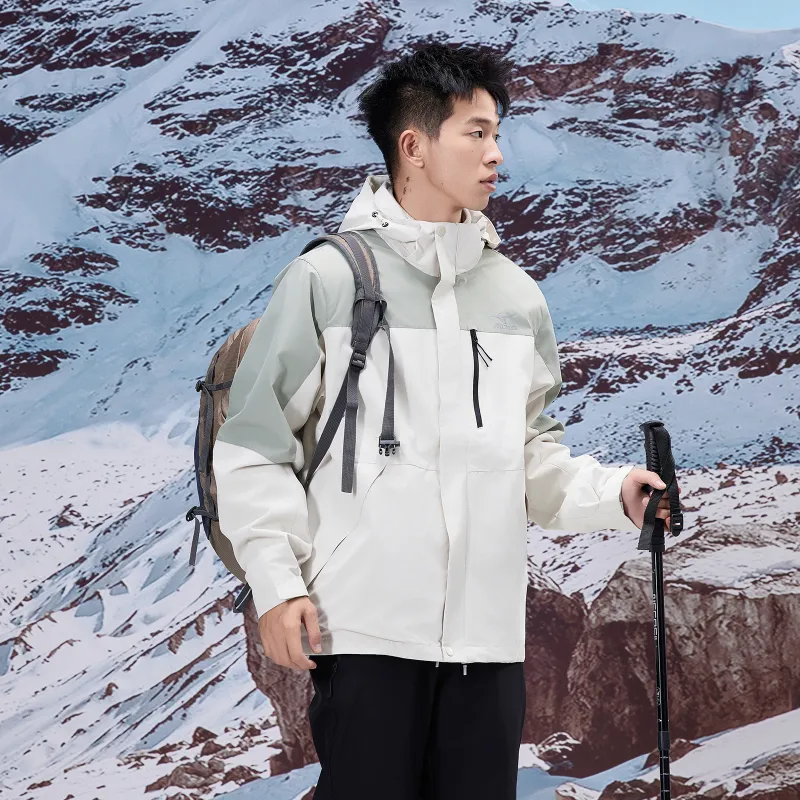 Mizuno Mountain Versatile High Altitude Climbing Water Resistant Windproof Wear Resistant Windbreaker Jacket Unisex-20