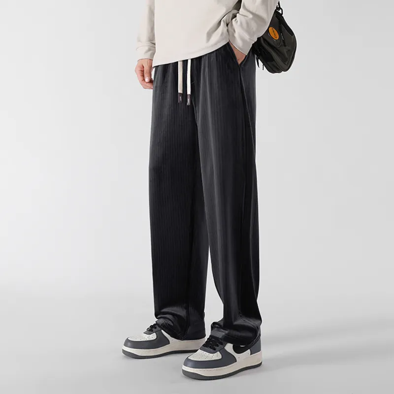 HEISU Casual Pants Unisex-3