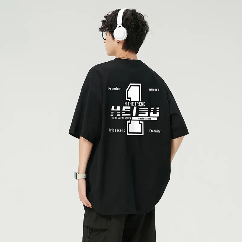 HEISU T Shirts Men-5