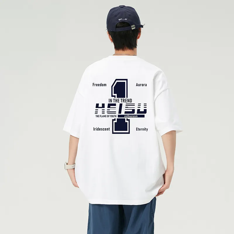 HEISU T Shirts Men-2
