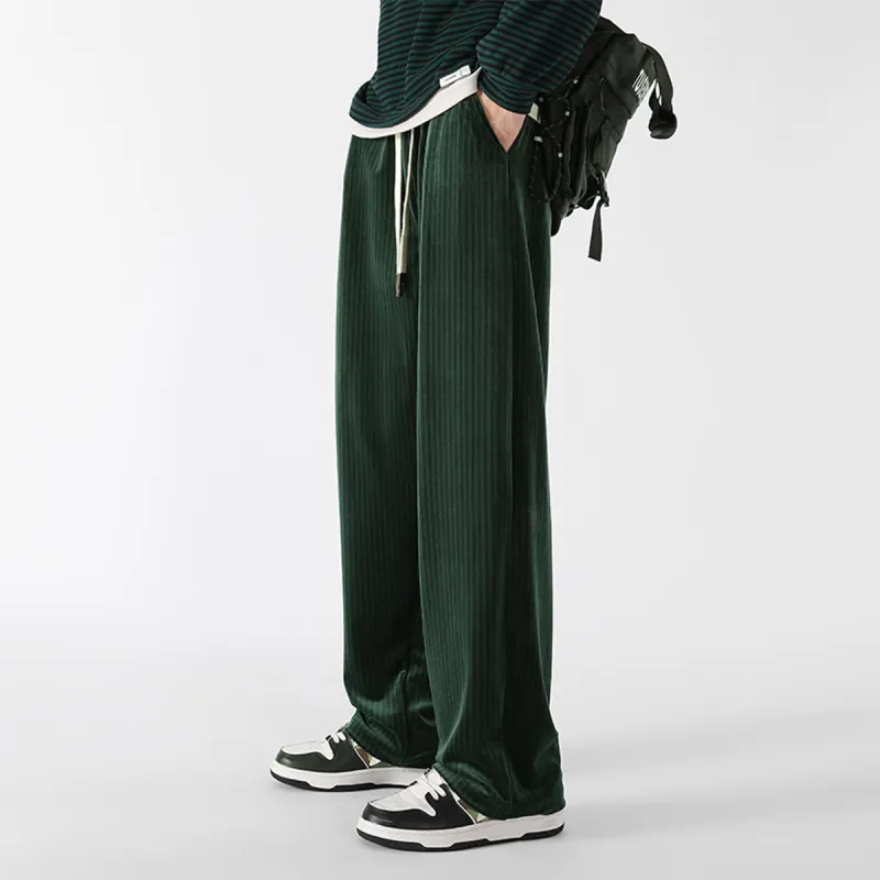 HEISU Casual Pants Unisex-11