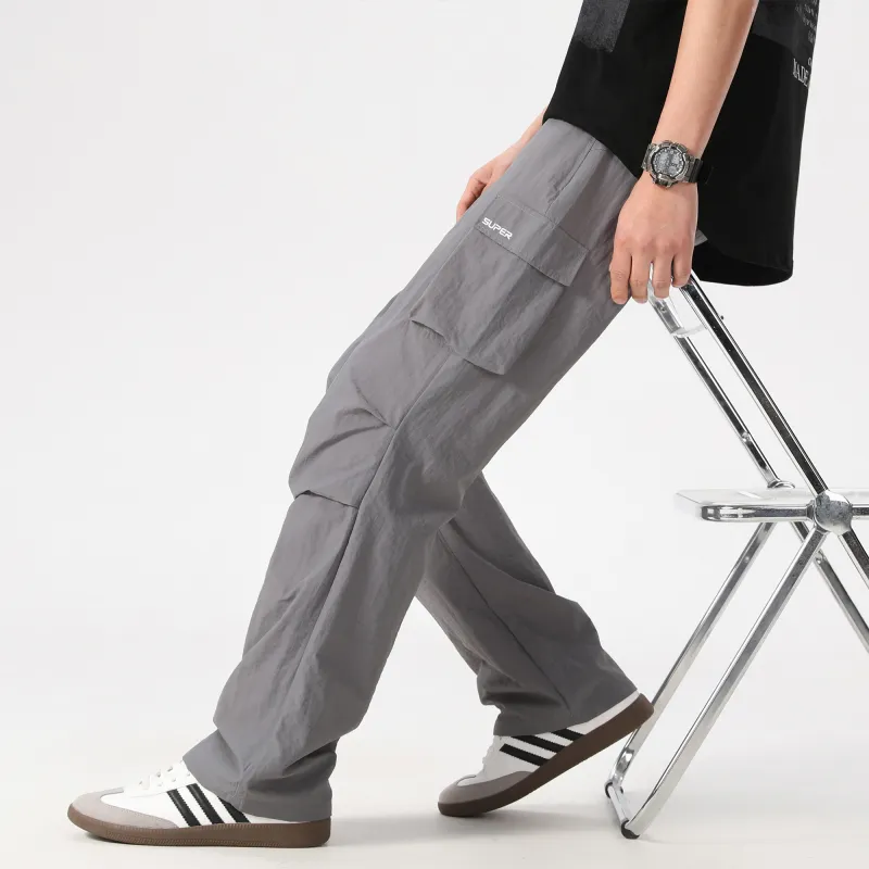 China Aerospace Cargo Pants Unisex-13