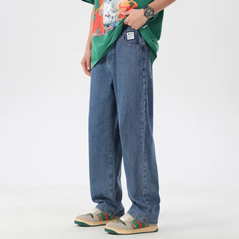 China Aerospace Jeans Unisex-4