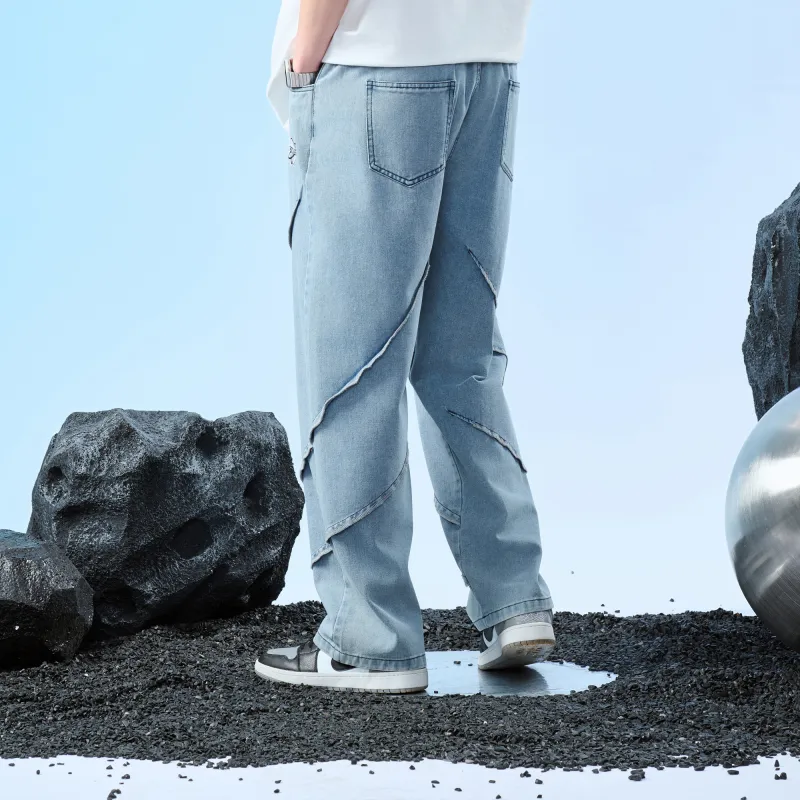China Aerospace Jeans Unisex-12