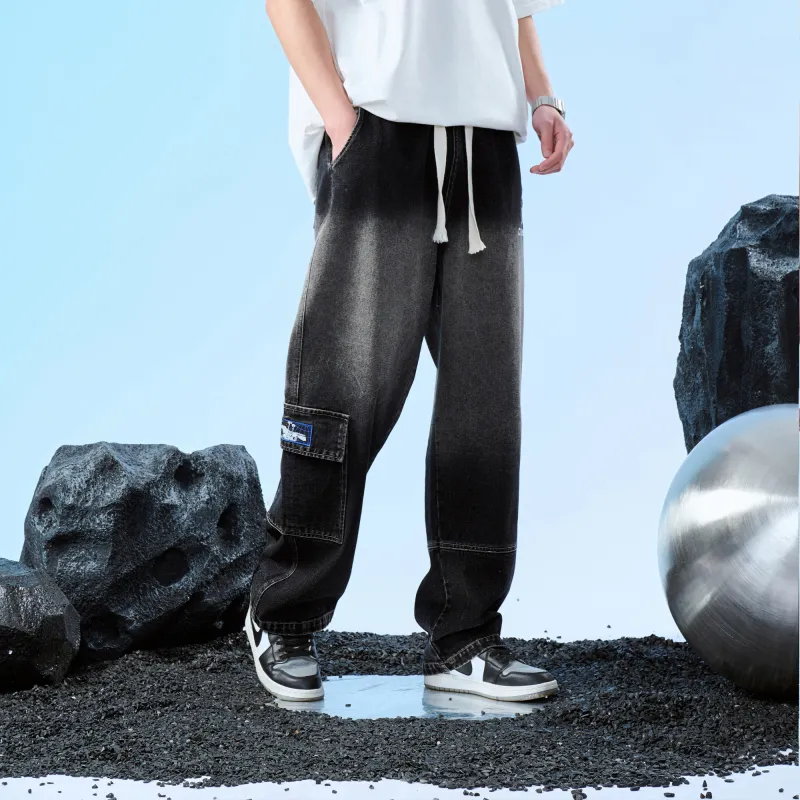 China Aerospace Jeans Unisex-3