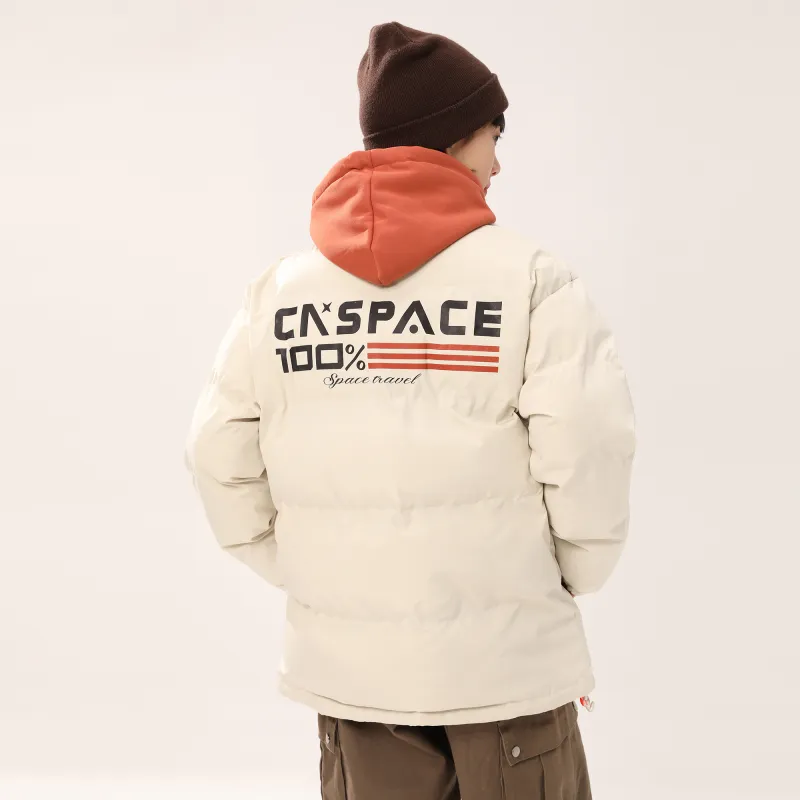 China Aerospace Puffer Jacket Unisex-2