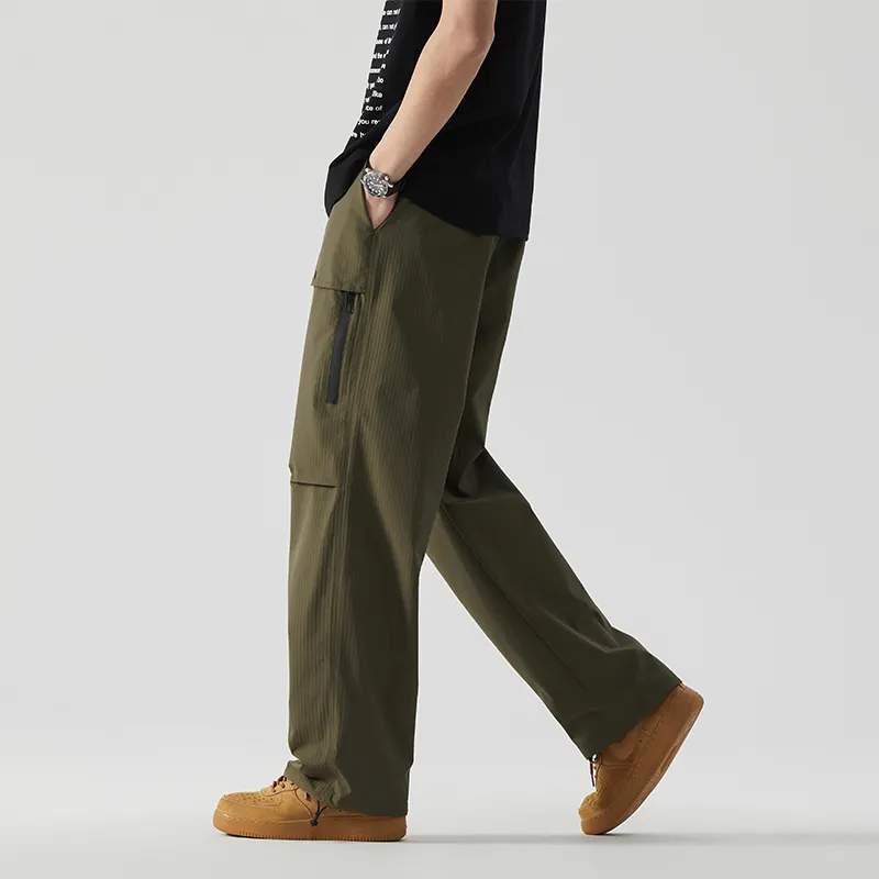 China Aerospace Casual Pants Unisex-3