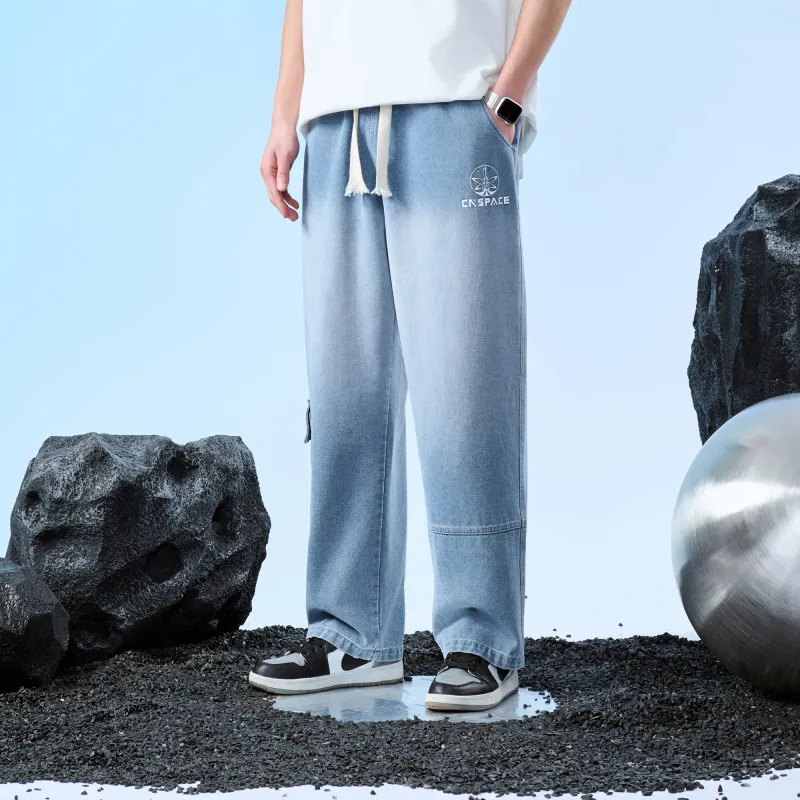China Aerospace Jeans Unisex-11