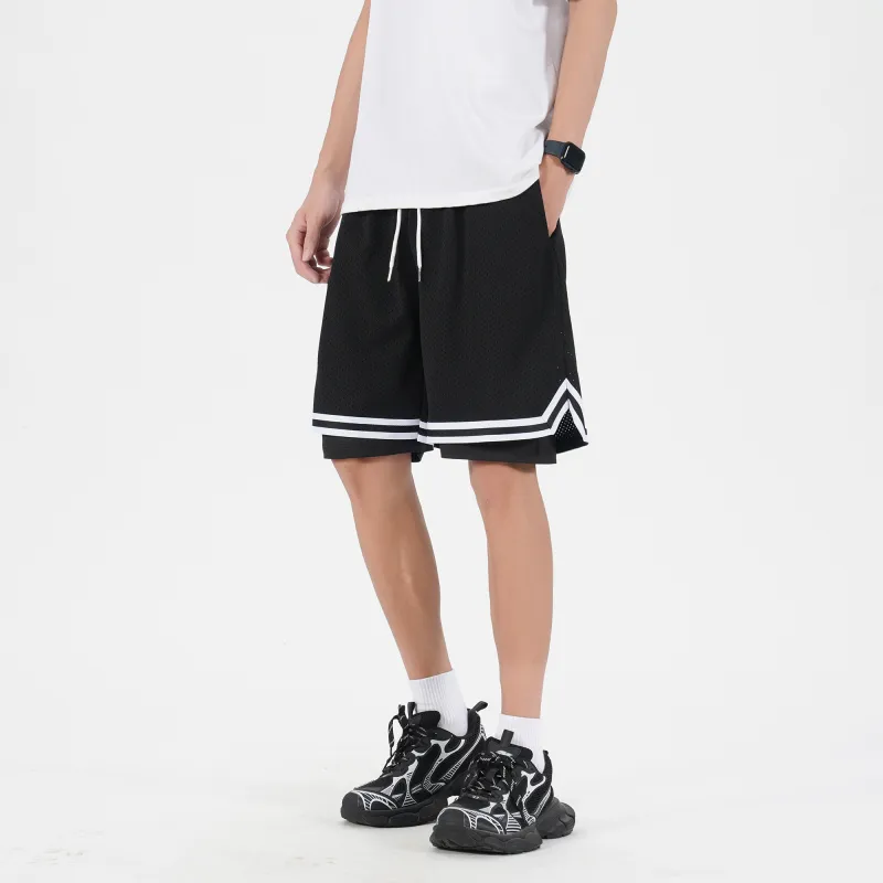 China Aerospace Basketball Shorts Unisex-1