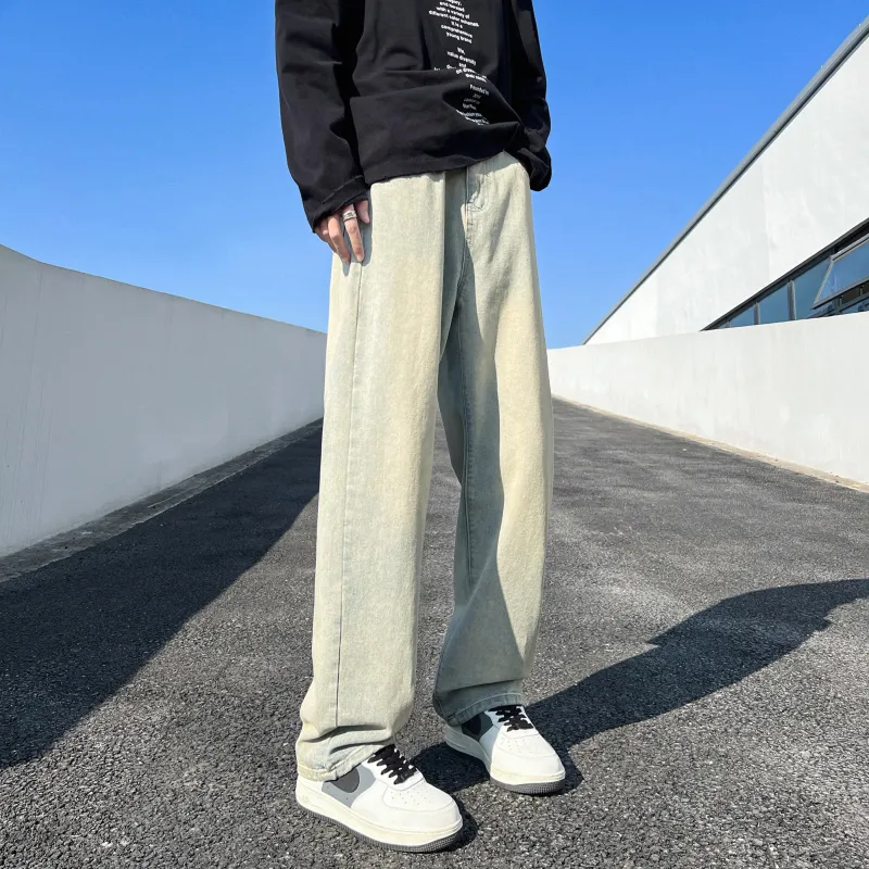 China Aerospace Jeans Unisex-19