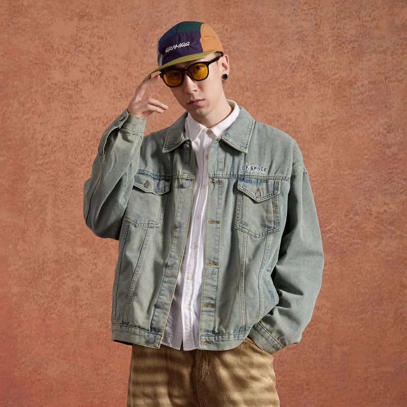 China Aerospace Denim Jacket Unisex-4