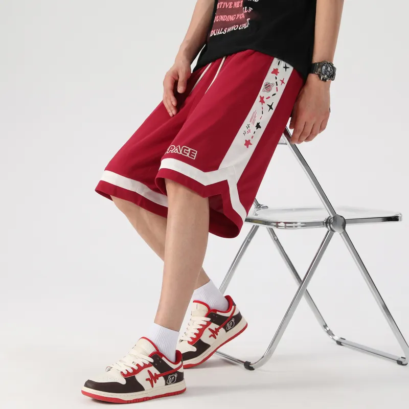 China Aerospace Casual Shorts Unisex-20