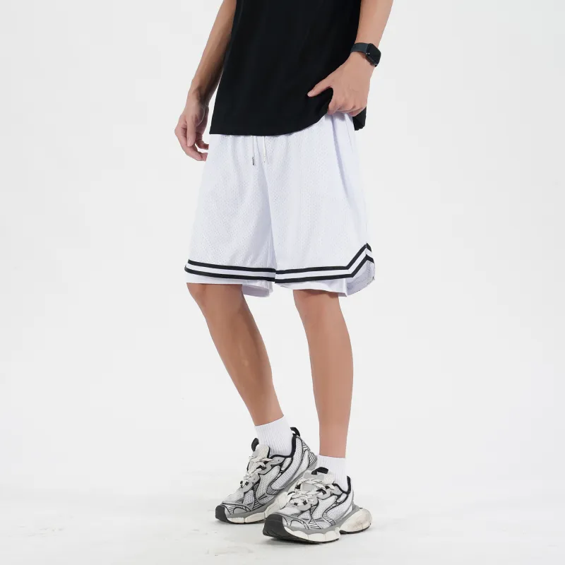 China Aerospace Basketball Shorts Unisex-7