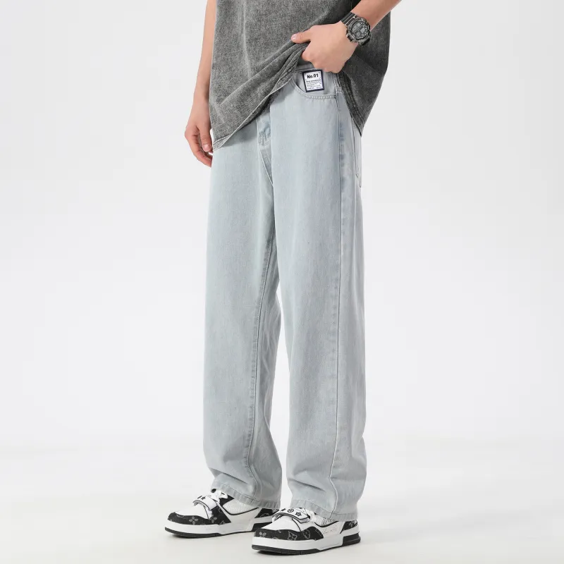 China Aerospace Jeans Unisex-25
