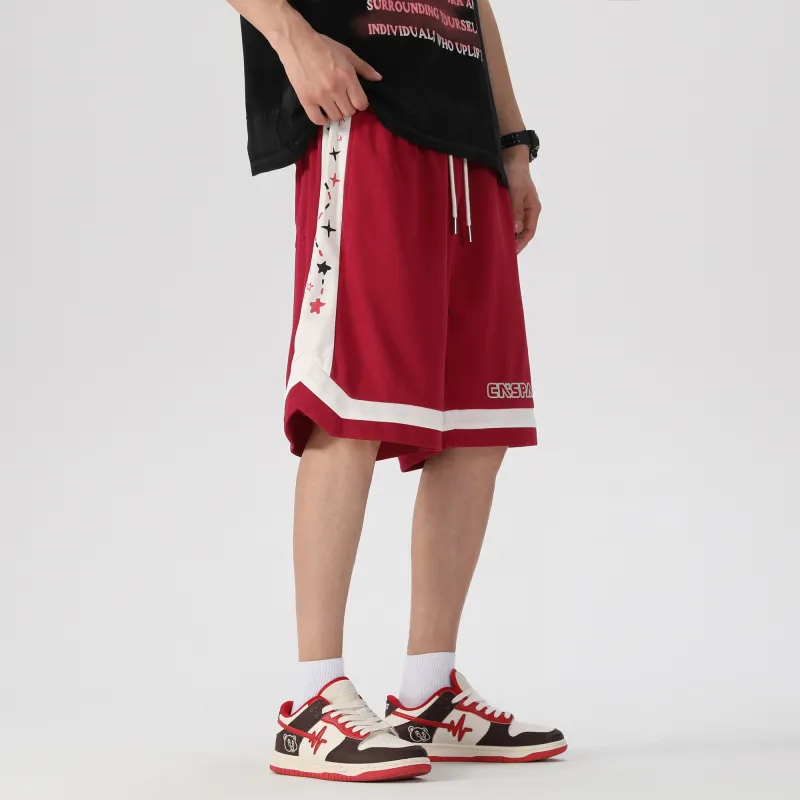China Aerospace Casual Shorts Unisex-19