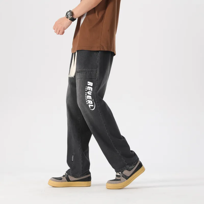 China Aerospace Jeans Unisex-12
