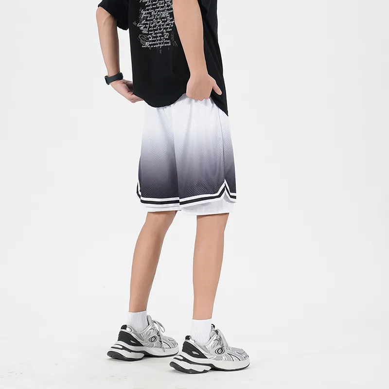 China Aerospace Basketball Shorts Unisex-15