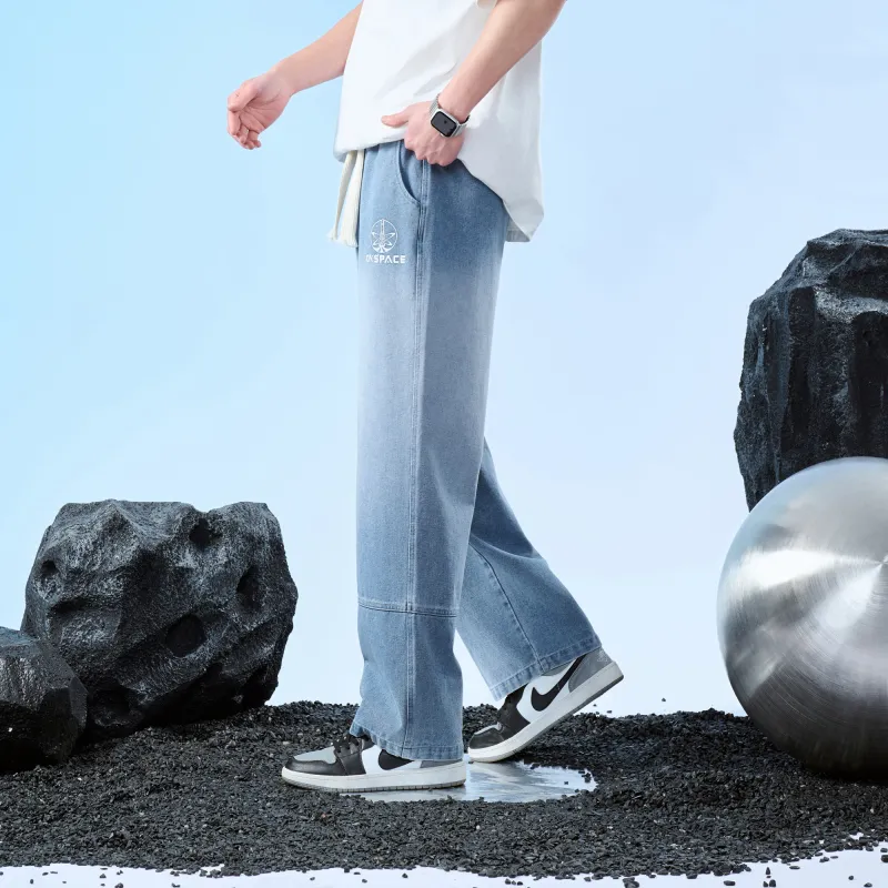 China Aerospace Jeans Unisex-12