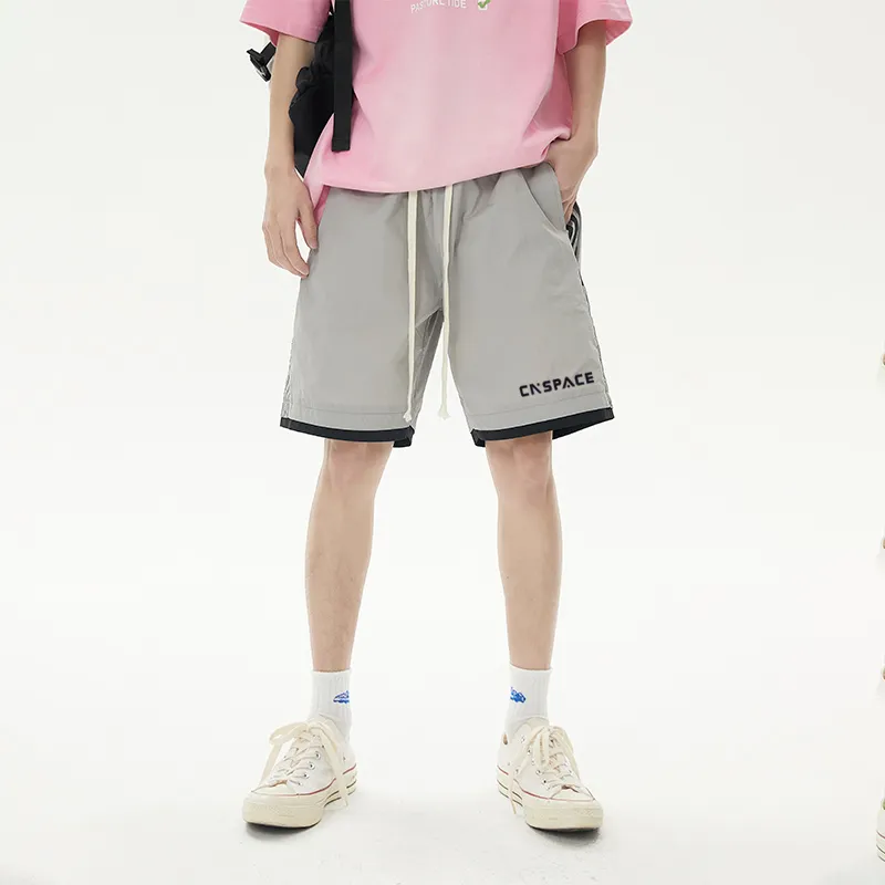 China Aerospace Casual Shorts Unisex-12