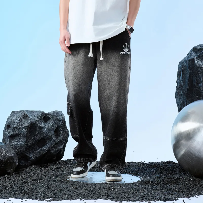 China Aerospace Jeans Unisex-2