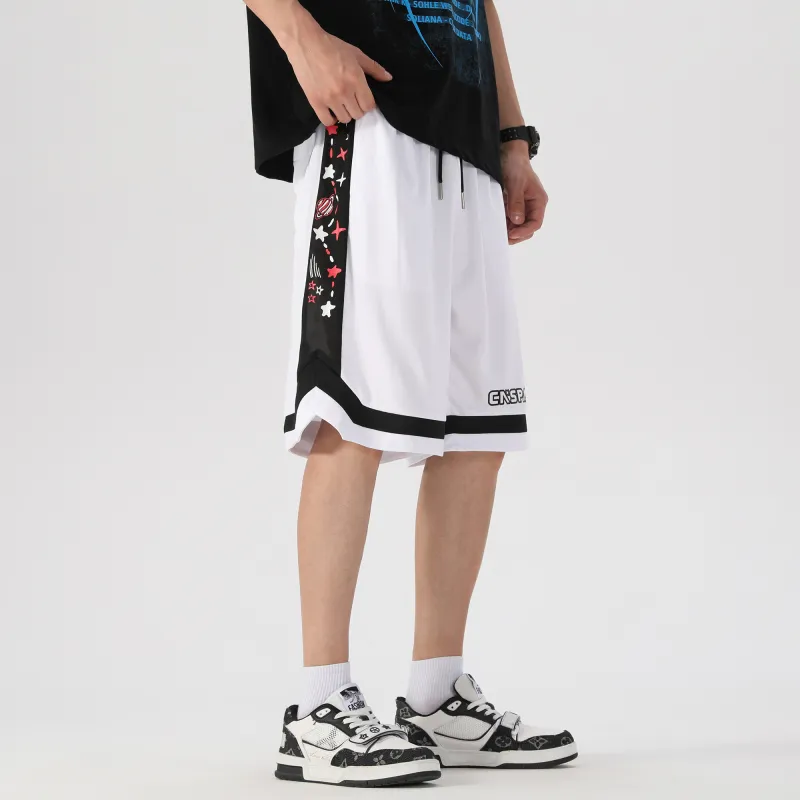 China Aerospace Casual Shorts Unisex-11